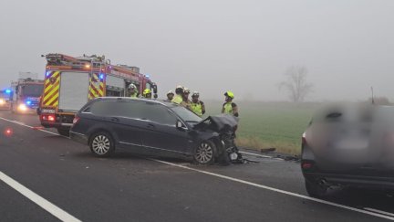 Lugar del accidente. / DPZ