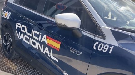 Un vehículo de la Policía Nacional. / Policía Nacional