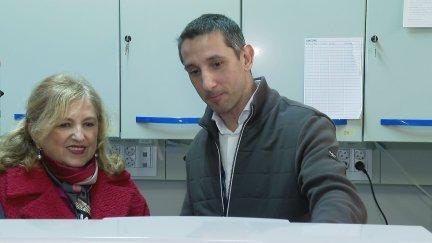 El bioquímico Javier García Nafría, investigador Ramón y Cajal en el Instituto de Biocomputación y Física de Sistemas Complejos (BIFI) de la Universidad de Zaragoza. / Aragón TV