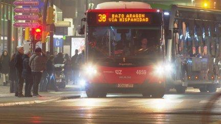 El servicio de bus en Zaragoza recupera su normalidad a partir de mañana. / Aragón TV