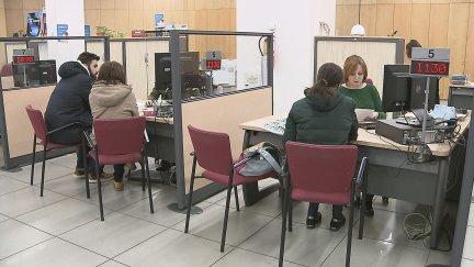 El paro ha descendido en noviembre en la Comunidad. / Aragón TV