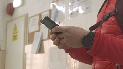 Los centros educativos llevan a cabo programas con la colaboración de Policía y Guardia Civil para formar y concienciar a los alumnos. / Aragón TV