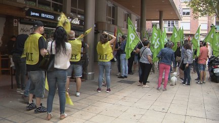De los 1.000 expedientes que ahora están abiertos, solo ocho son colectivos. / Aragón TV