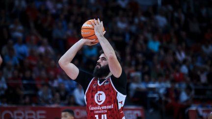 Bojan Dubljevic, durante un partido