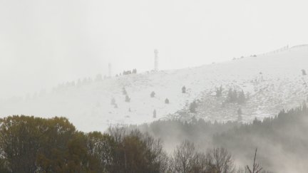 Montañas nevadas en Benasque. / Aragón TV