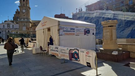 AFPA ofrecía una fotografía de retrato o en grupo a cambio de un donativo.| Ayuntamiento de Zaragoza