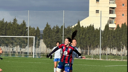 Un lance del partido disputado esta mañana. Foto ZCFF