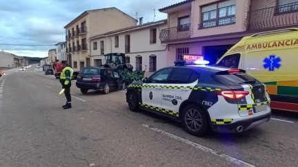 El accidente se ha producido en Valdetormo. / Guardia Civil