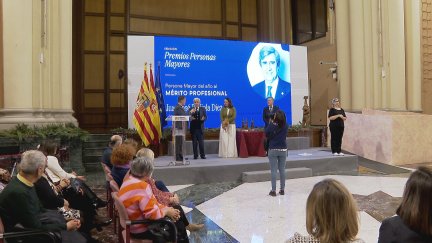Primeros Premios Personas Mayores de Aragón. / Aragón TV