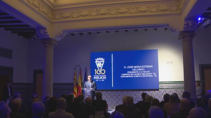 El centro de Natación Helios celebrará su centenario.