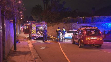 Más de la mitad de los incendios mortales se produjeron por la noche. / Aragón TV