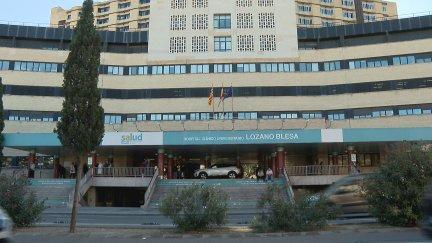 Hospital Clínico Universitario Lozano Blesa. / Aragón TV