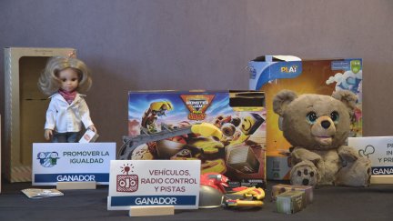 Seis de cada diez ventas de juguetes se realizan durante la campaña de Navidad. / Aragón TV