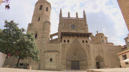 Catedral de Huesca. / Aragón TV