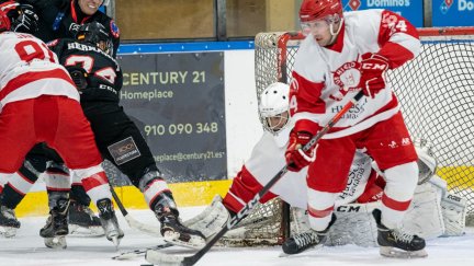 El Club Hielo Jaca recibe al Majadahonda
