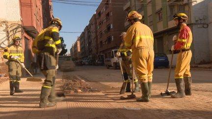 Catarroja, uno de los municipios más afectados por la dana. / Aragón TV