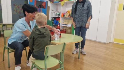 Programa piloto de vacunación en colegios de Aragón. / Gobierno de Aragón