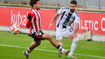 Lance del partido. Foto: SD Tarazona