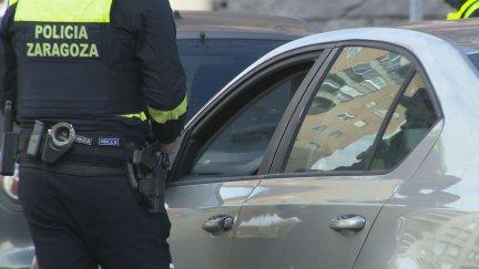 Control de drogas y alcohol de la Policía Local de Zaragoza. / Aragón TV