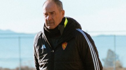 Víctor Fernández durante un entrenamiento. Foto: Real Zaragoza.