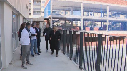 El objetivo es que el colegio esté completo en el 2026. / Aragón TV