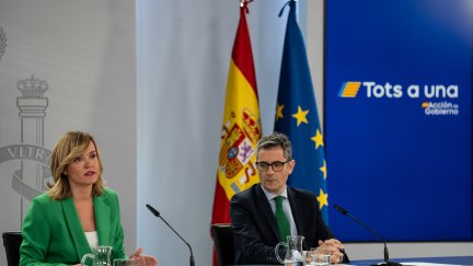 Comparecencia tras el Consejo de Ministros./ Europa Press. Matias Chiofalo