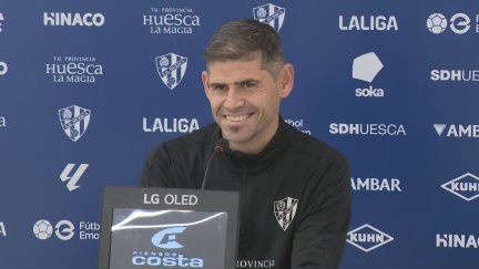 Antonio Hidalgo en rueda de prensa.