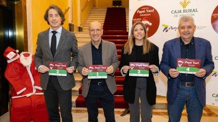 Presentación de la carrera de Papá Noel.