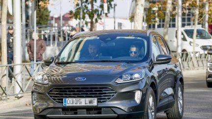Begoña Gómez ha prestado declaración como investigada este miércoles en los Juzgados de Plaza de Castilla. / EFE