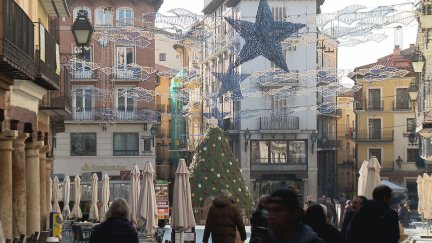 Teruel acoge este viernes una chocolatada animada. / Aragón TV