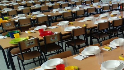 Comedor escolar. / Europa Press