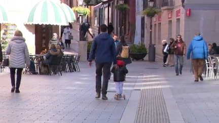 La población aumentó en Aragón en más de 10.000 personas en el último año. / Aragón TV