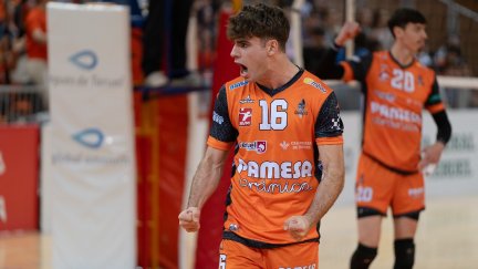 El Pamesa Teruel Voleibol quiere despedir el año con victoria en Almería