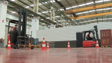 Este año han incrementado un 8% las visitas de Inspección de Trabajo en Aragón. / Aragón TV