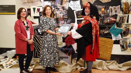 El Ayuntamiento de Zaragoza ha presentado las novedades de la Cabalgata. / Ayuntamiento de Zaragoza