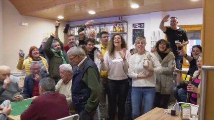 El Gordo de la Lotería de Navidad ha sido para el número 72480. / Aragón TV