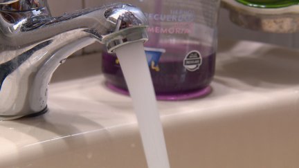 La tasa de abastecimiento de agua subirá en 2025 casi un 14%. / Aragón TV