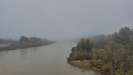 Jornada de brumas y bancos de niebla matinales, especialmente en las depresiones del Jiloca y del Ebro. / Europa Press