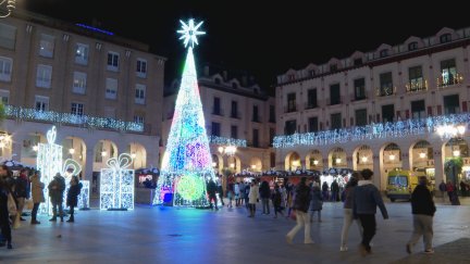 Navidad en Huesca. / Aragón TV