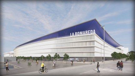 Las obras supondrán el desmontaje y demolición de los elementos existentes. / Ayuntamiento de Zaragoza