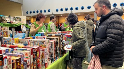 XXVI Rastro de Juguetes y Libros de Oxfam Intermón Zaragoza. / Oxfam Intermon