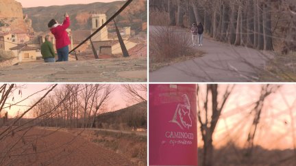 Varios tramos del Camino del Cid. / Aragón TV