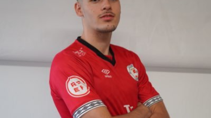 Óscar Andreu durante su etapa en Martorell. Foto: Perfil de X del jugador