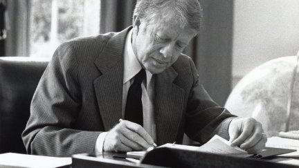 Jimmy Carter en 1979, durante su época de presidente. / EFE