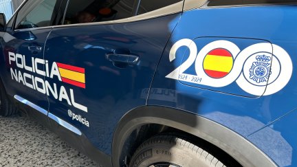 Coche de la Policía Nacional. / Europa Press