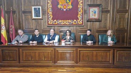 Emma Buj, alcaldesa de Teruel, ha hecho balance del año. / Ayuntamiento de Teruel