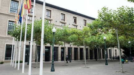 Edificio Pignatelli, sede del Gobierno de Aragón. / Europa Press.