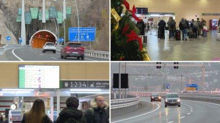 La DGT prevé 515.000 desplazamientos en las carreteras aragonesas por Nochevieja. / Aragón TV