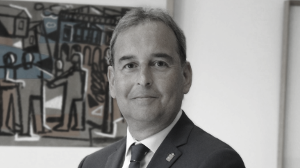 Alfonso Adán. / Ayuntamiento de Binéfar