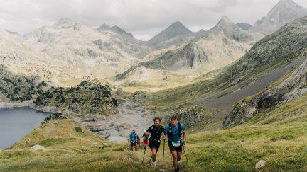 Algunos corredores en la anterior edición del Trail Valle de Tena
